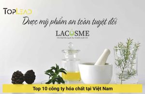 lacosme cong ty hoa chat tai viet nam