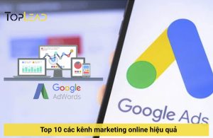 Google Ads Marketing Online cac kenh marketing online hieu qua