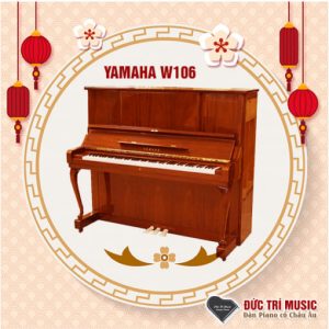 Đàn piano cơ Yamaha W106