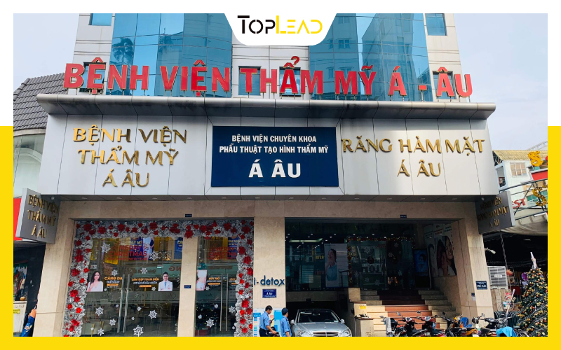 nha khoa tại bệnh viện thẩm mỹ á âu