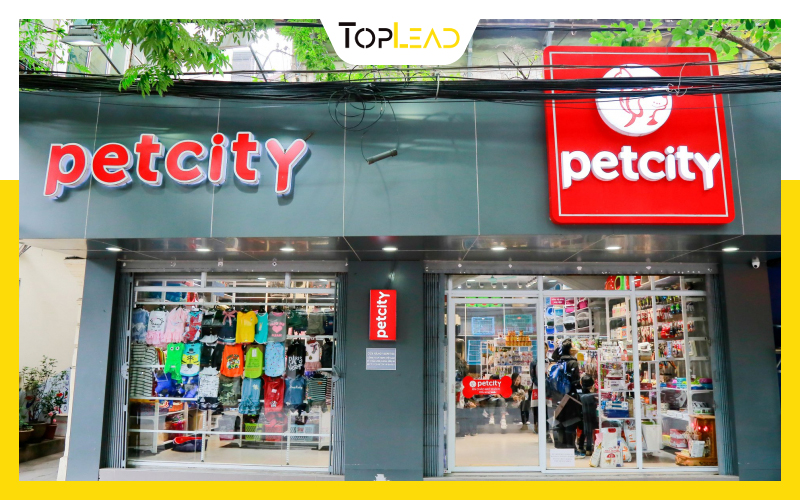 Pet city pet shop tại TPHCM