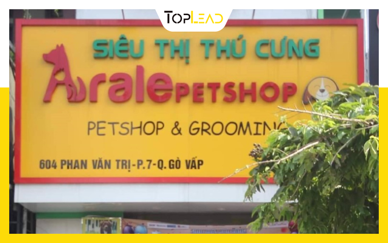 Arale Pet Shop tại TP HCM