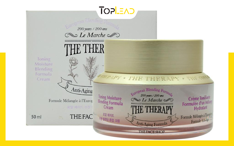 Kem dưỡng The Therapy thương hiệu mỹ phẩm the face shop