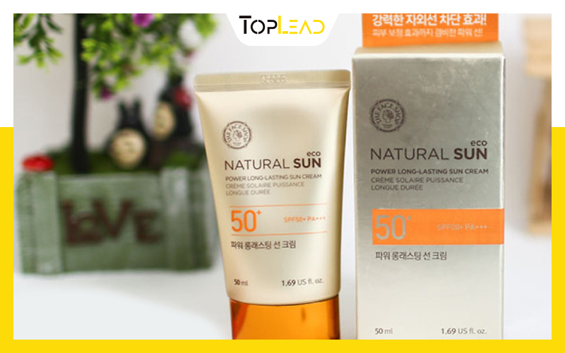 Kem chống nắng Power Long-Lasting Sun Cream SPF50+