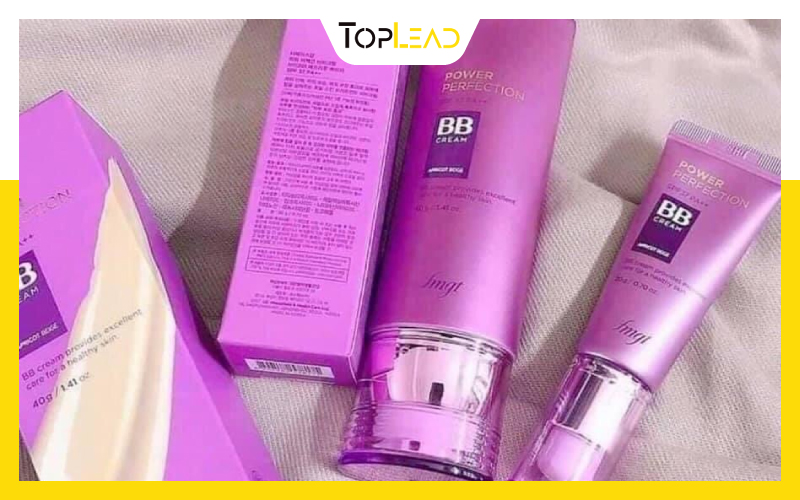 Kem nền đa năng Power Perfection BB Cream SPF37 PA++ fmgt The Face Shop